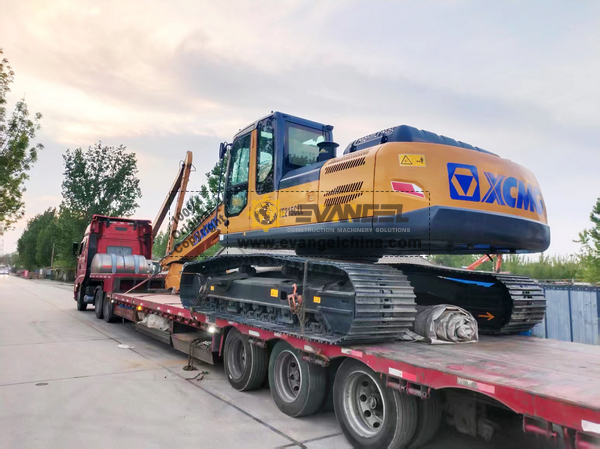 XCMG XE215CLL Hydraulic Excavator