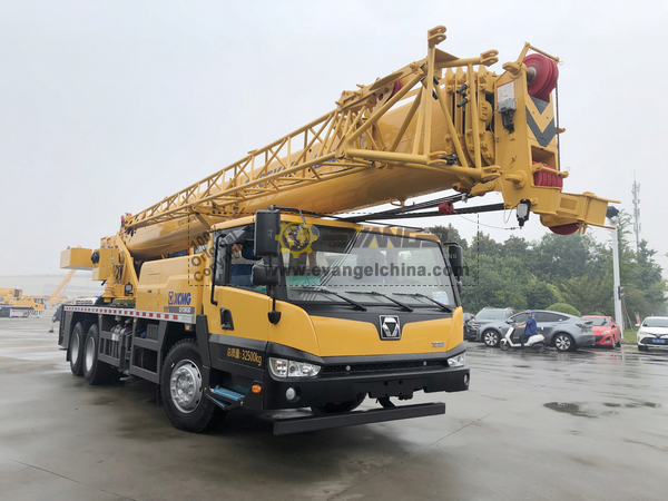 XCMG QY25K5D Truck Crane