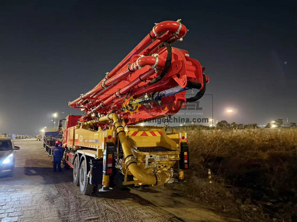 SANY SYM5300THBFS Concrete Pump Truck