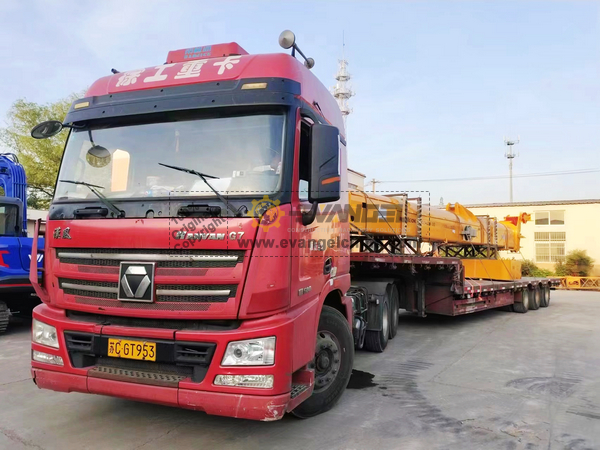 XCMG QY50KD Truck Crane