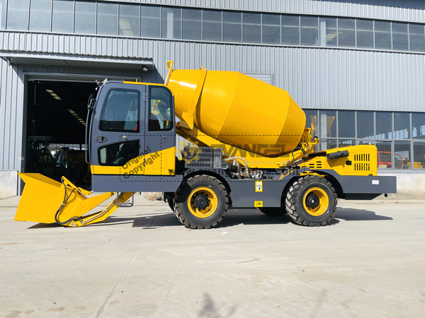 HONGYUAN HY400 Self Loading Concrete Mixer