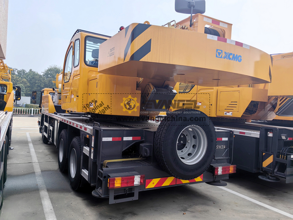 XCMG QY25K5D Truck Crane