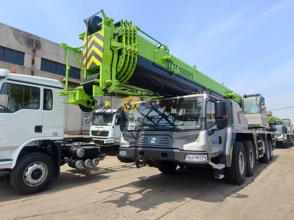 ZOOMLION ZTC1000V5 Truck Crane