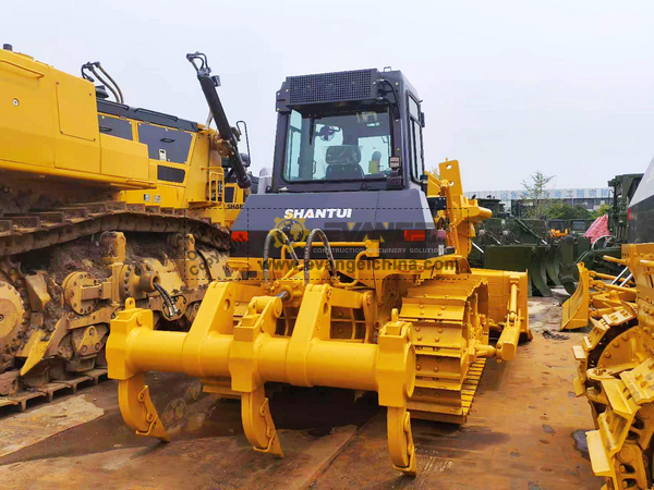 Guatemala - 1 SHANTUI SE75 Excavator & 1 SHANTUI SD16 Bulldozer