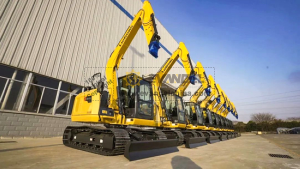 Delivery of 10 LIUGONG 9075F Forest Excavators for Group Procurement