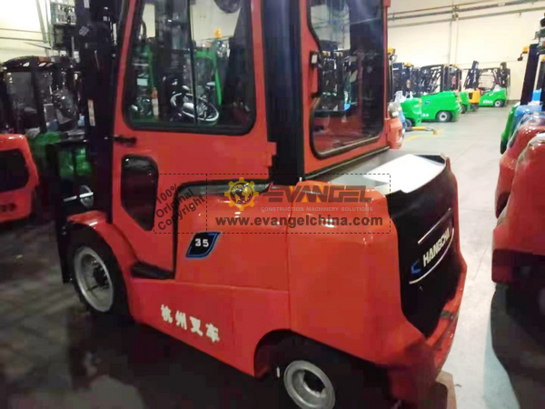 ZOOMLION forklift FD50 & HANGCHA Forklift CPD35