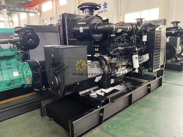 CUMMINS Diesel Generator Set JHK-200GF