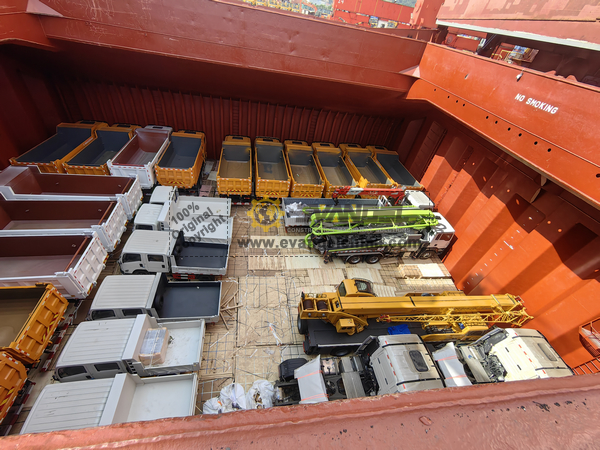 ZOOMLION ZLG5291THBK Pump Truck