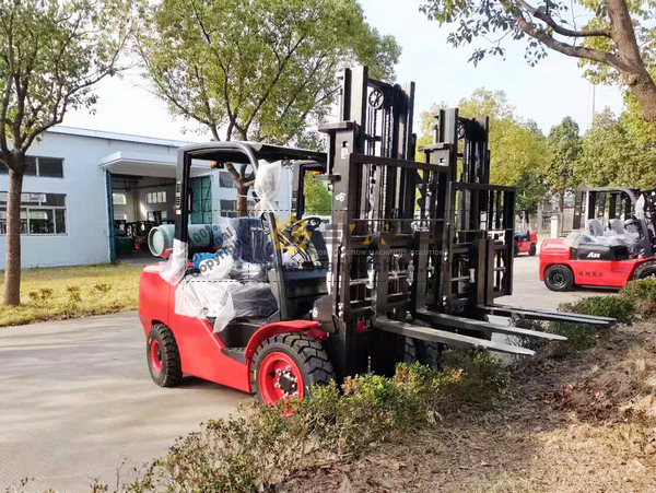 United State - 2 Units HANGCHA CPQYD35 Forklift