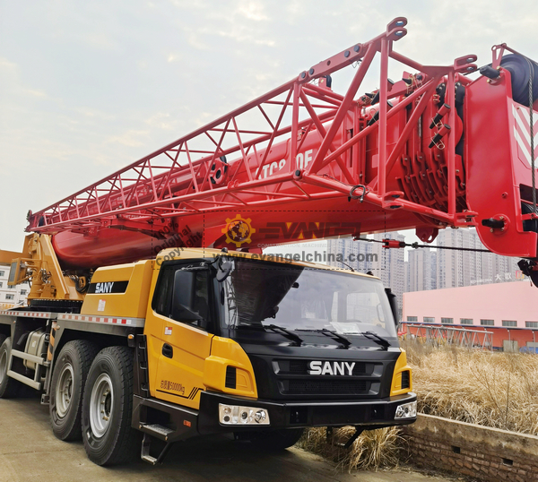 SANY STC800E-1 Truck Crane