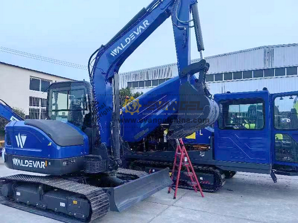 XCMG XE60GA Excavator