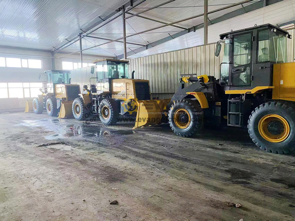 EVANGEL LW300KN Wheel Loader