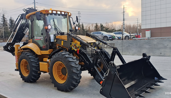 SHANMON 388H Backhoe Loader