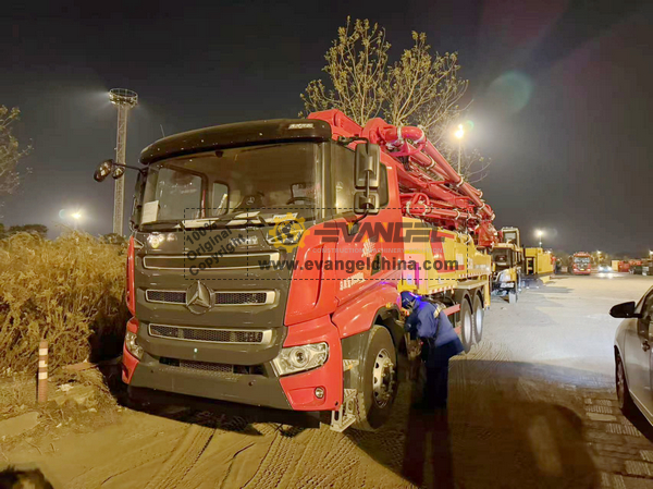 SANY SYM5300THBFS Concrete Pump Truck